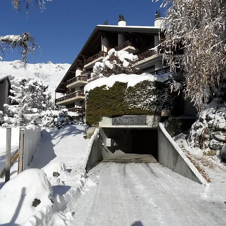 Apartment Two-bedroom Andrea 051 Verbier
